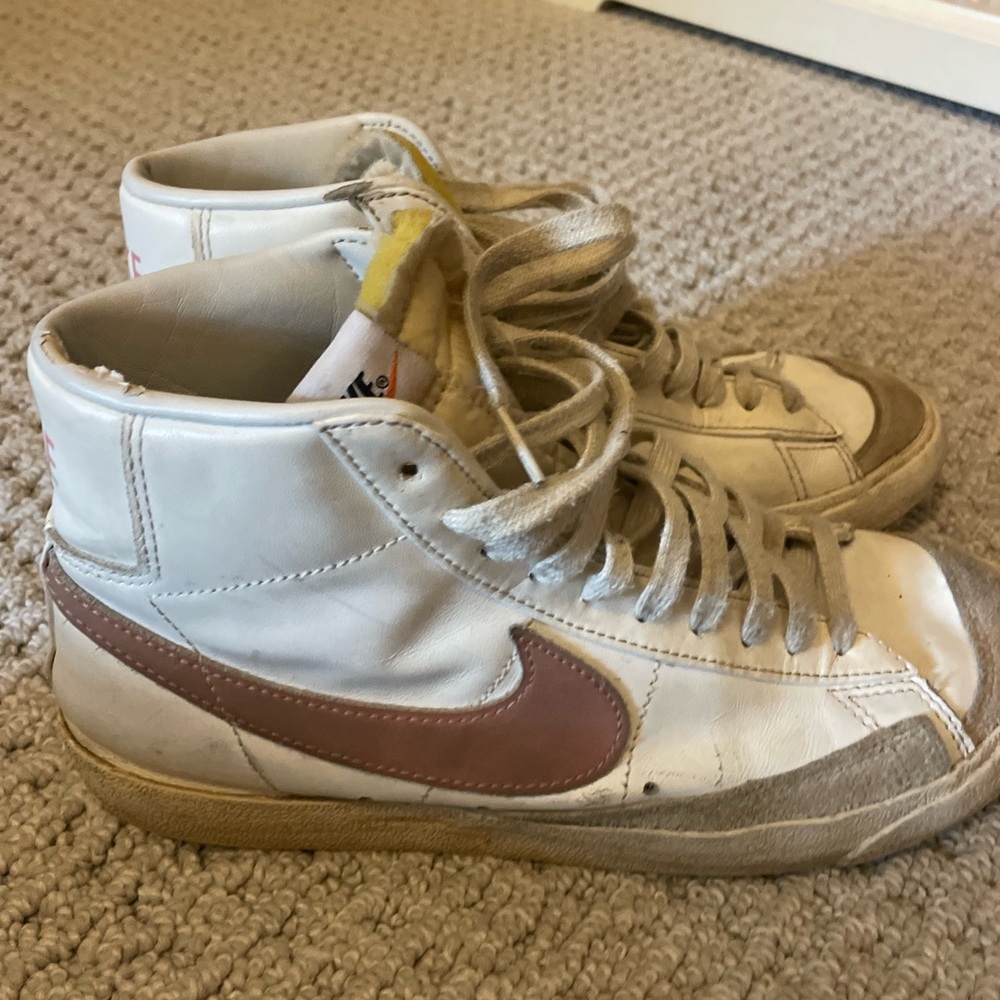Nike Pink Blazers